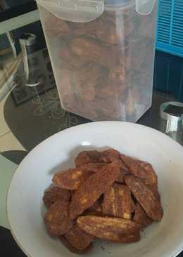 Pisang Cokelat ala Lampung