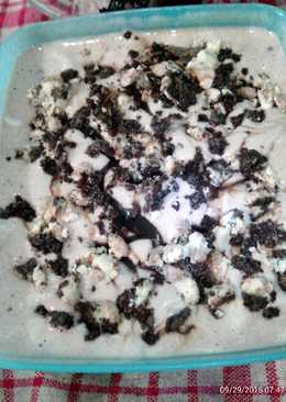 Es Cream CokLat simpLe no bLender no mixer