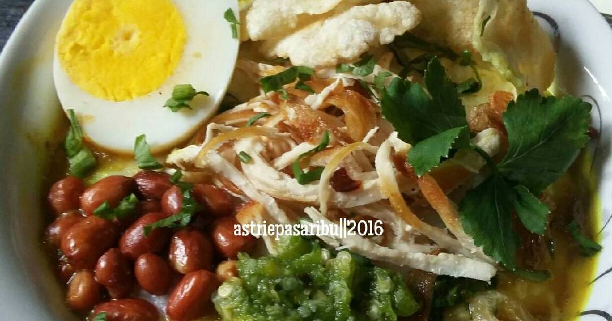  Resep BUBUR AYAM kuah kuning oleh astriepasaribu Cookpad