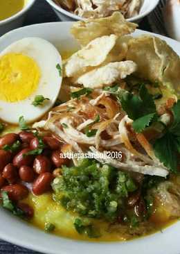 BUBUR AYAM kuah kuning