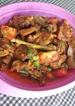 Tongseng Kambing No Ribet