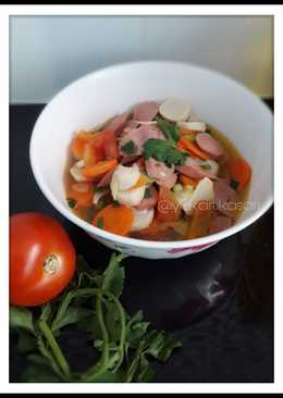 Sayur simple wortel dkk