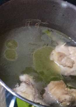 Ayam rebus ala ny satria