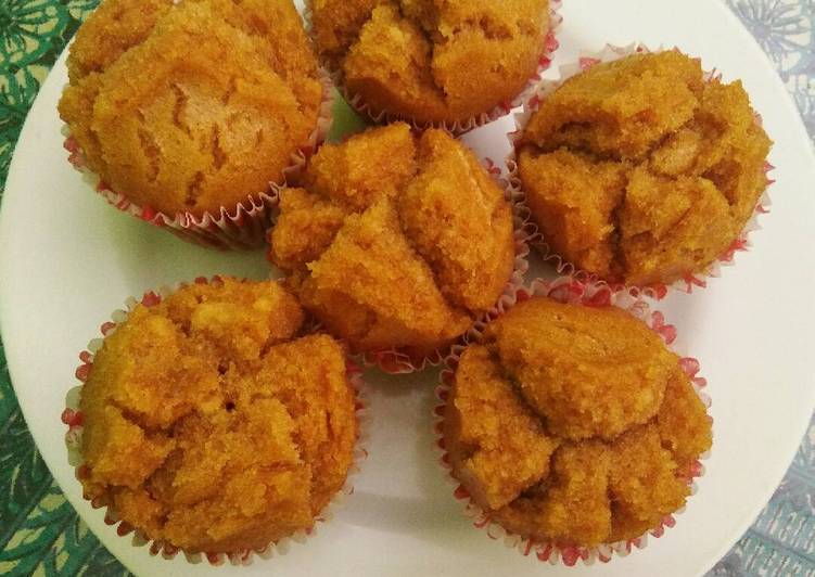 resep lengkap untuk Bolu kukus gula merah mekar & ekonomis