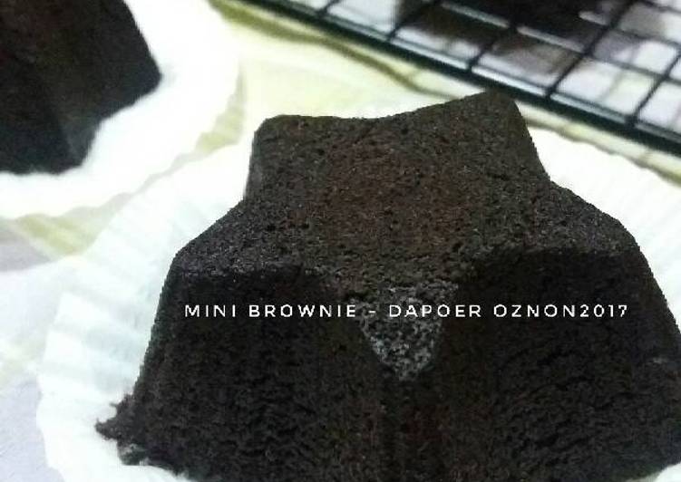 resep masakan Brownies Kukus 1 telur