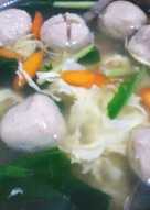 Sop Sayur Baso