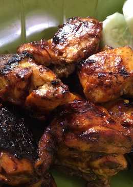 Ayam Bakar Simple