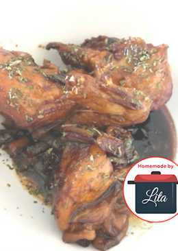 Ayam kecap ala rebus mudah #homemadebylita