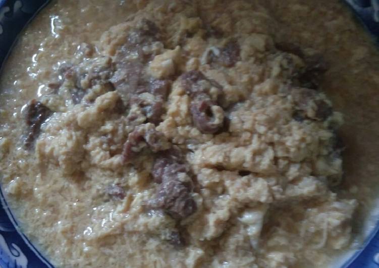 resep masakan Orak arik telur daging sapi