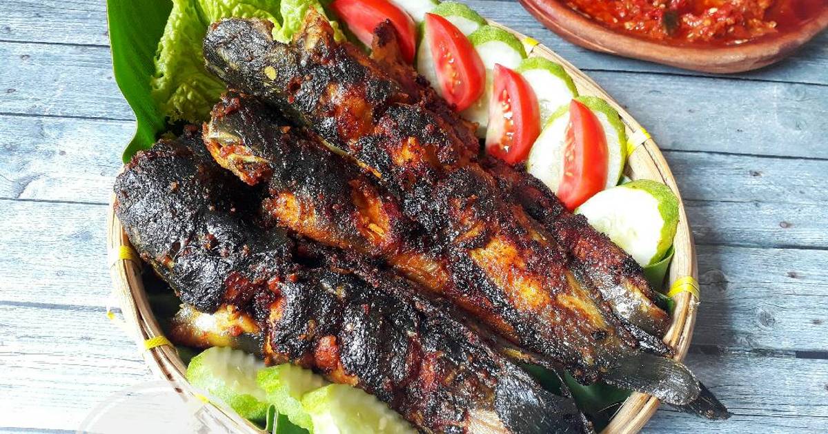 Resep Sambal Lele Bakar Belajar Masak