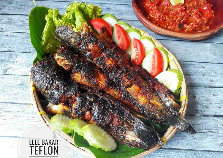 Resep Lele Bakar Teflon oleh Sukmawati_rs - Cookpad