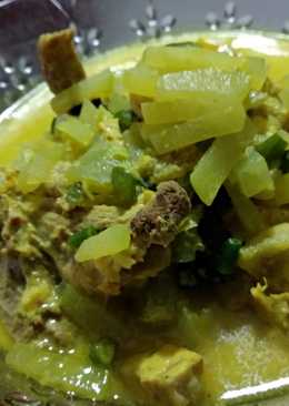 Ketupat sayur ayam #BikinRamadhanBerkesan