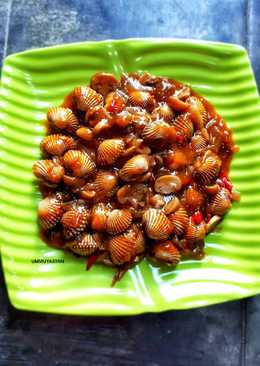 Kerang Saus Padang