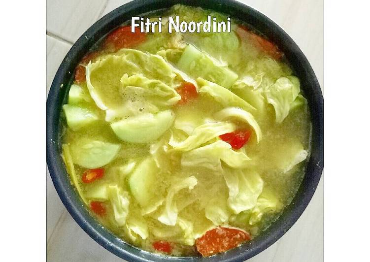 resep lengkap untuk Sayur Asem Patin Banjar (gangan asam)