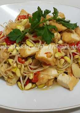 Tumis Cambah Kedelai