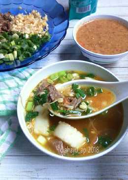 Soto sokaraja (daging sapi) #rabubaru