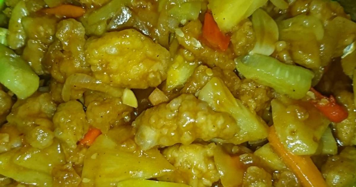 3.079 resep ayam saos asam manis enak dan sederhana - Cookpad