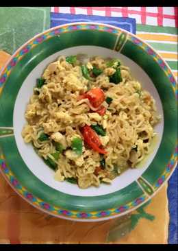 Indomie Kuah Sawi
