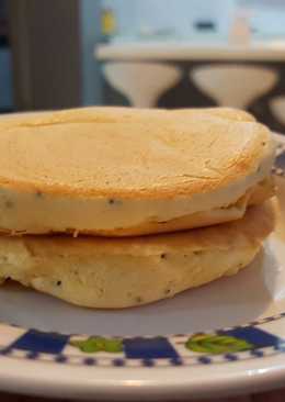 Japanese souffle pancake