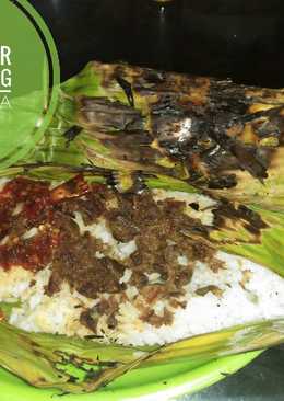 Nasi Bakar Osik Daging