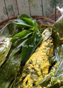 Pepes ikan kembung