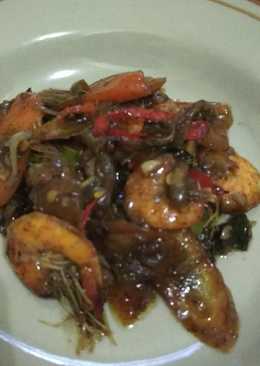Udang Saus Lada Hitam