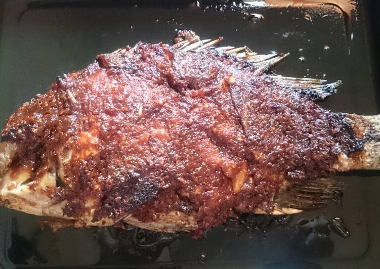 Ikan Bakar Oven
