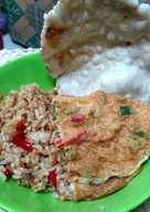 Nasi goreng bumbu seger topping telur nyamnyam