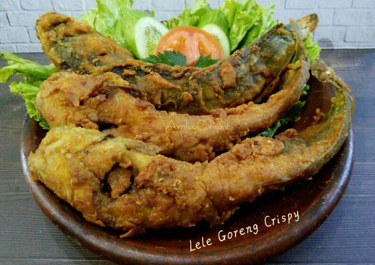 Resep Lele Crispy Goreng