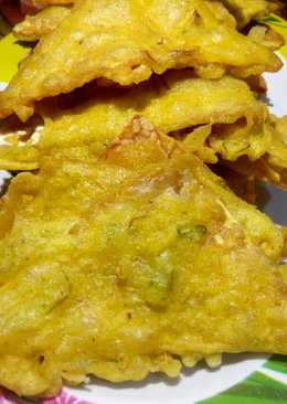 Tempe goreng Krispi