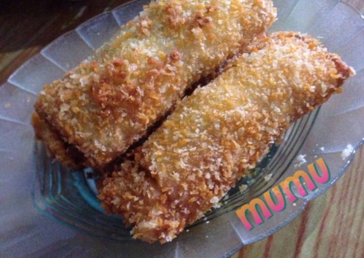 resep masakan Pisang goreng kriuk