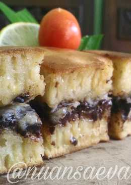 Martabak Manis Teflon anti GAGAL ðŸŒ¸