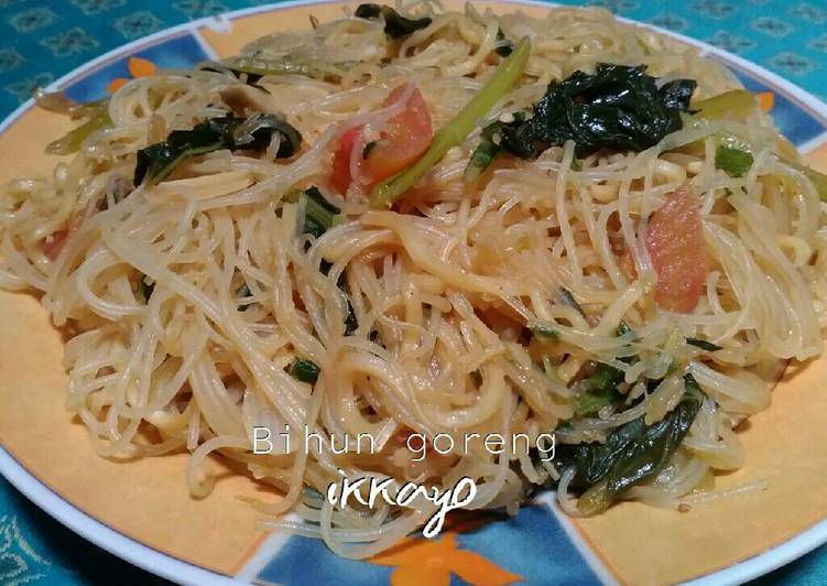 gambar untuk cara membuat Bihun goreng