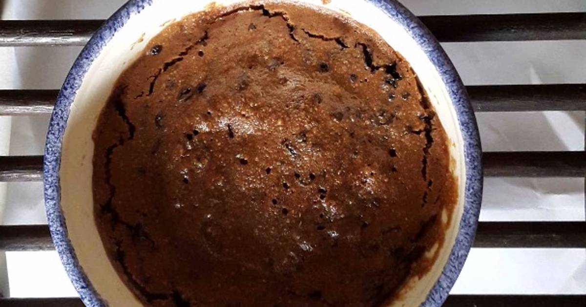 Resep Oatmeal choco mug / bowl / mini cake