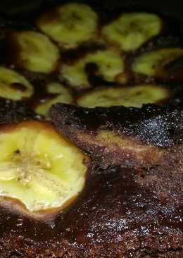 Bolu Coklat Pisang "rice cooker"