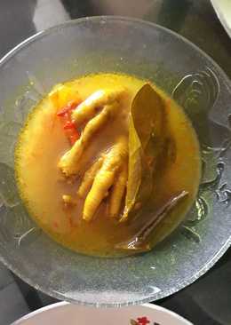 Soto ceker ayam