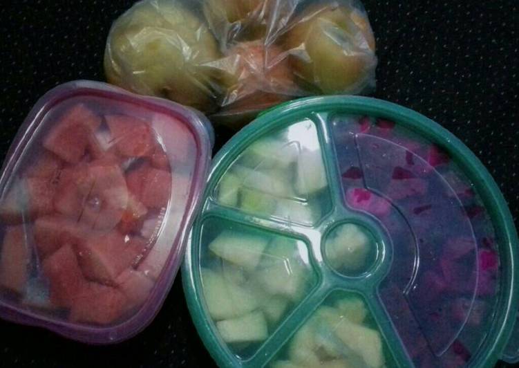 gambar untuk resep Diet GM Day 1 - Fruits