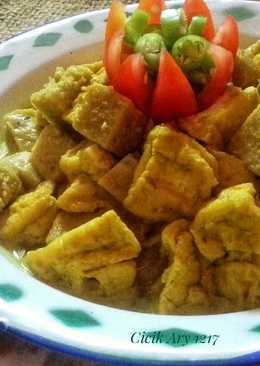 Opor kuning Tahu dan Tempe menjes #pr_recookmasakanawalanT