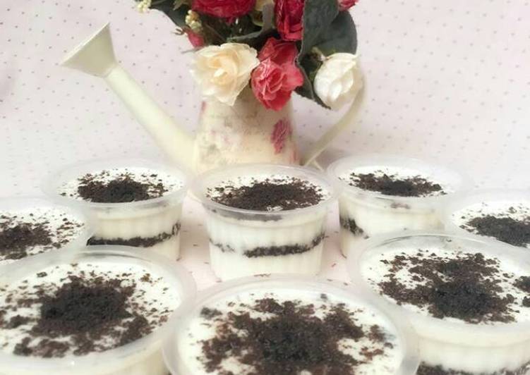 gambar untuk resep makanan Melted Oreo Cheesecake