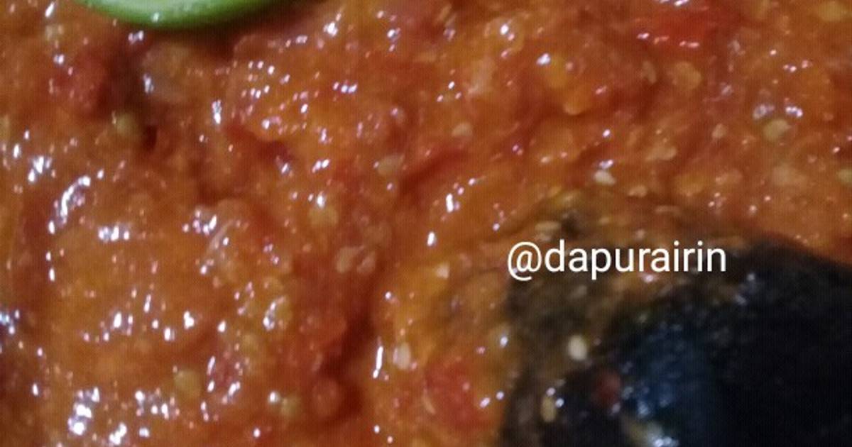 45 resep sambal pecel ayam enak dan sederhana - Cookpad