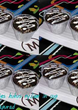 Brownies kukus ny.liem in cup