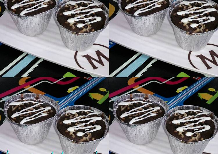 resep masakan Brownies kukus ny.liem in cup