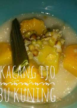 Kolak kacang ijo isi labu kuning 1th+