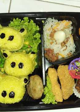 BENTO Ala Indonesia baget