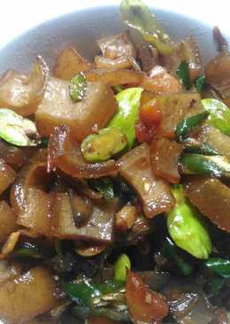Kikil pete cabe ijo