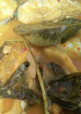 Tempoyak ikan patin