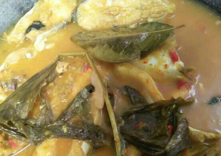 resep lengkap untuk Tempoyak ikan patin