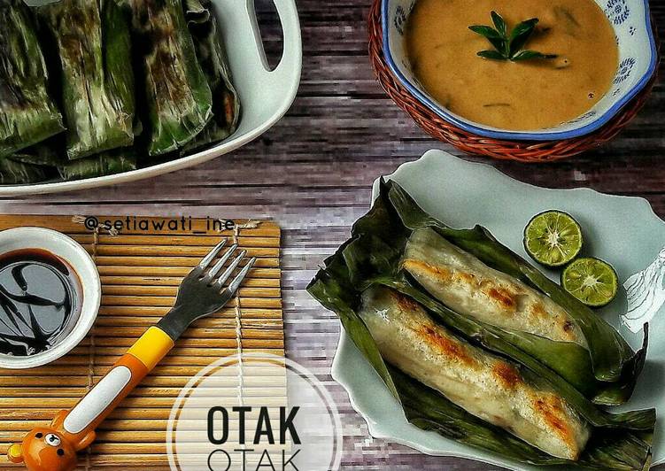 bahan dan cara membuat Otak Otak