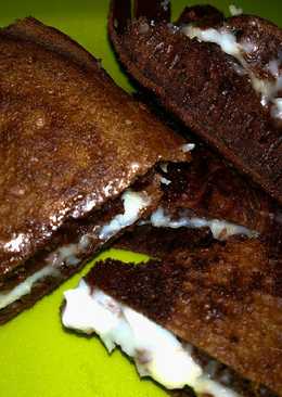 Martabak manis coklat No Ragi No mixer