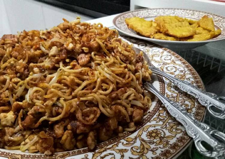 gambar untuk resep Mie Mercon